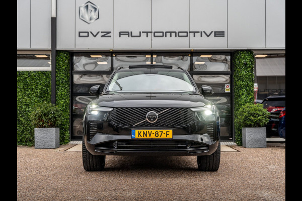 Volvo XC90 2.0 T8 Plug-in hybrid AWD Ultra Dark | Alcantara | Surround View | BTW