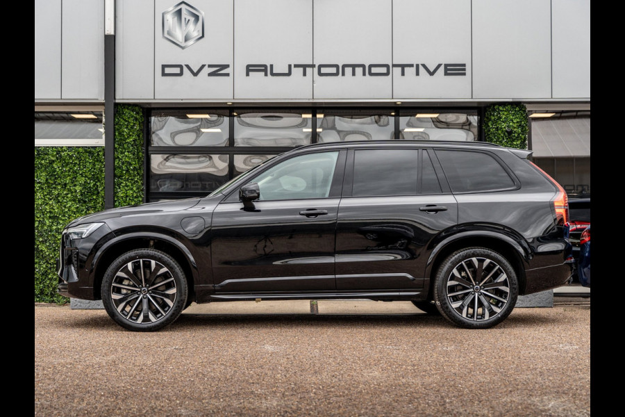 Volvo XC90 2.0 T8 Plug-in hybrid AWD Ultra Dark | Alcantara | Surround View | BTW