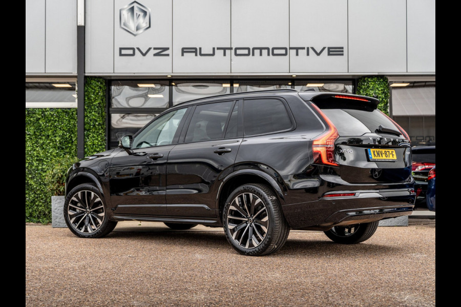 Volvo XC90 2.0 T8 Plug-in hybrid AWD Ultra Dark | Alcantara | Surround View | BTW