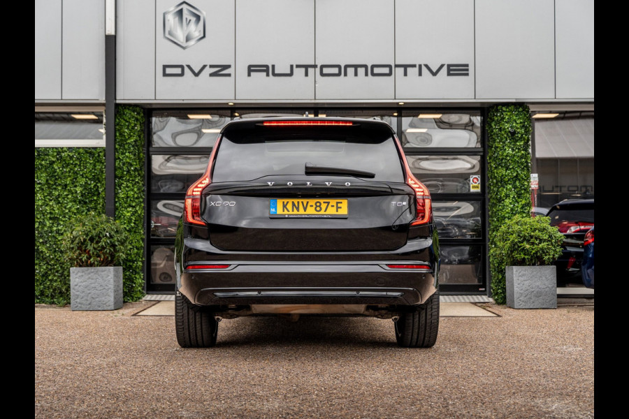 Volvo XC90 2.0 T8 Plug-in hybrid AWD Ultra Dark | Alcantara | Surround View | BTW