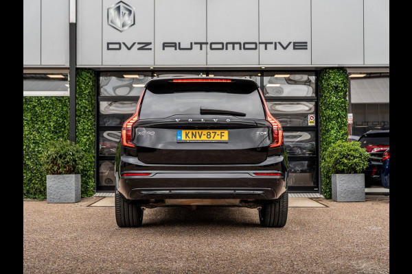 Volvo XC90 2.0 T8 Plug-in hybrid AWD Ultra Dark | Alcantara | Surround View | BTW