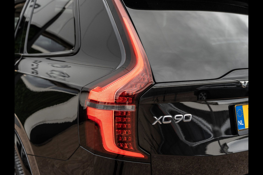 Volvo XC90 2.0 T8 Plug-in hybrid AWD Ultra Dark | Alcantara | Surround View | BTW