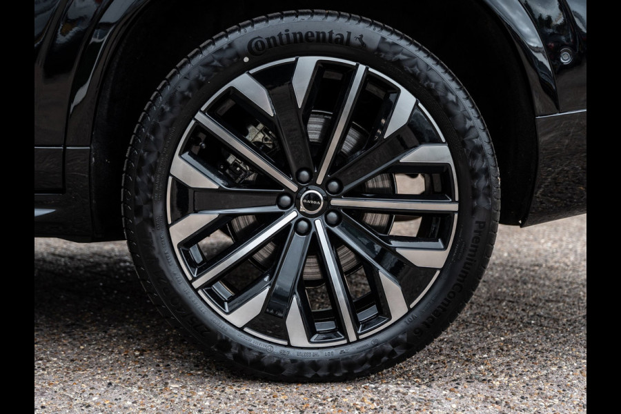 Volvo XC90 2.0 T8 Plug-in hybrid AWD Ultra Dark | Alcantara | Surround View | BTW