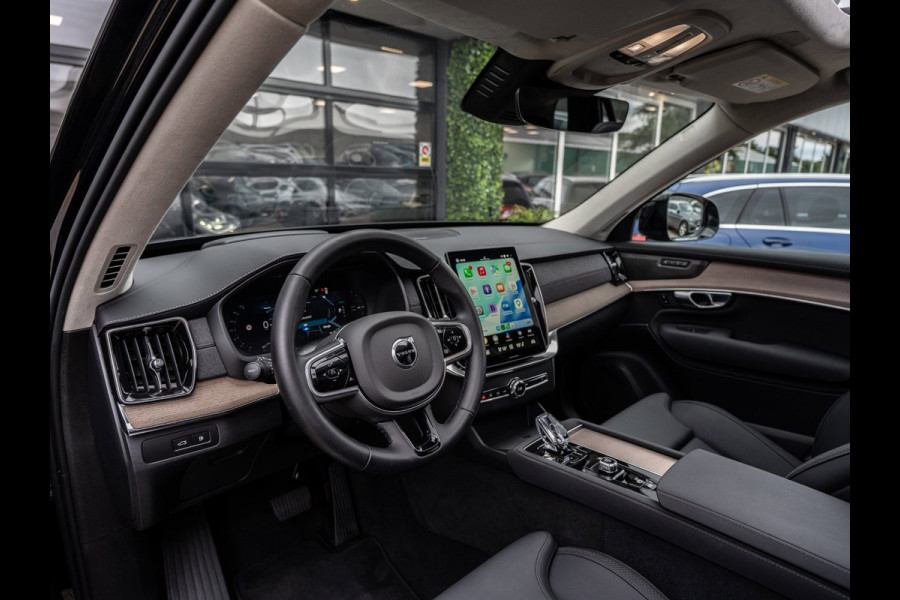 Volvo XC90 2.0 T8 Plug-in hybrid AWD Ultra Dark | Alcantara | Surround View | BTW