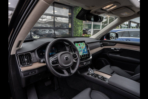 Volvo XC90 2.0 T8 Plug-in hybrid AWD Ultra Dark | Alcantara | Surround View | BTW