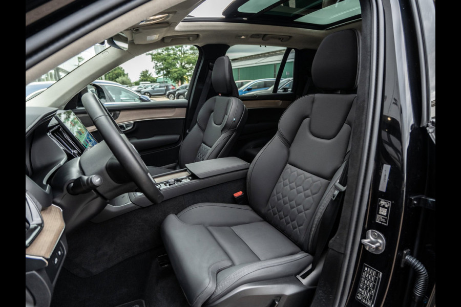 Volvo XC90 2.0 T8 Plug-in hybrid AWD Ultra Dark | Alcantara | Surround View | BTW