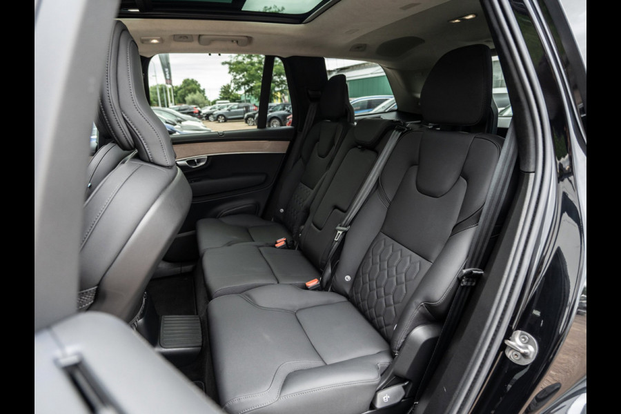 Volvo XC90 2.0 T8 Plug-in hybrid AWD Ultra Dark | Alcantara | Surround View | BTW