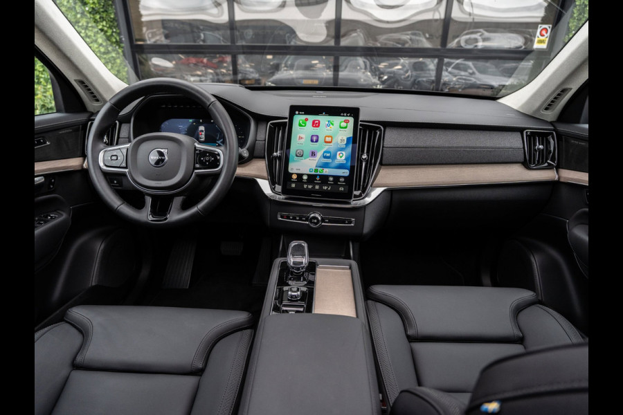 Volvo XC90 2.0 T8 Plug-in hybrid AWD Ultra Dark | Alcantara | Surround View | BTW