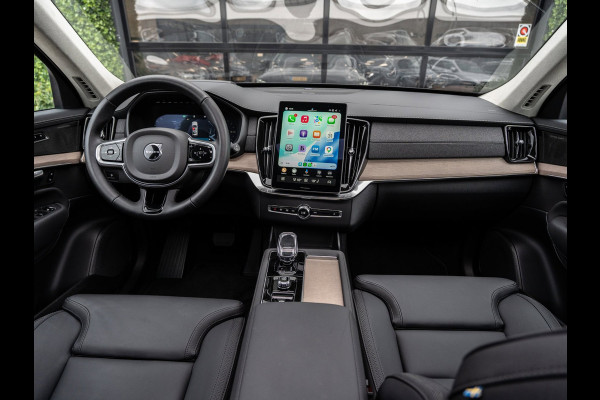 Volvo XC90 2.0 T8 Plug-in hybrid AWD Ultra Dark | Alcantara | Surround View | BTW