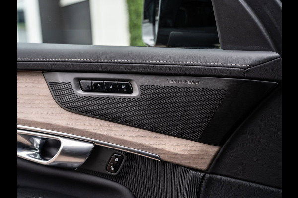 Volvo XC90 2.0 T8 Plug-in hybrid AWD Ultra Dark | Alcantara | Surround View | BTW
