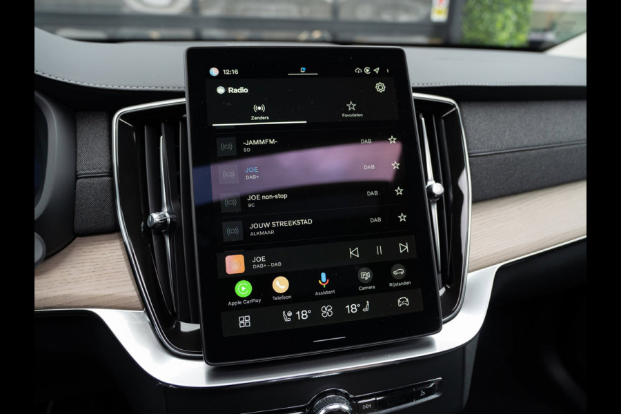 Volvo XC90 2.0 T8 Plug-in hybrid AWD Ultra Dark | Alcantara | Surround View | BTW