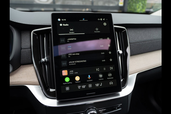 Volvo XC90 2.0 T8 Plug-in hybrid AWD Ultra Dark | Alcantara | Surround View | BTW