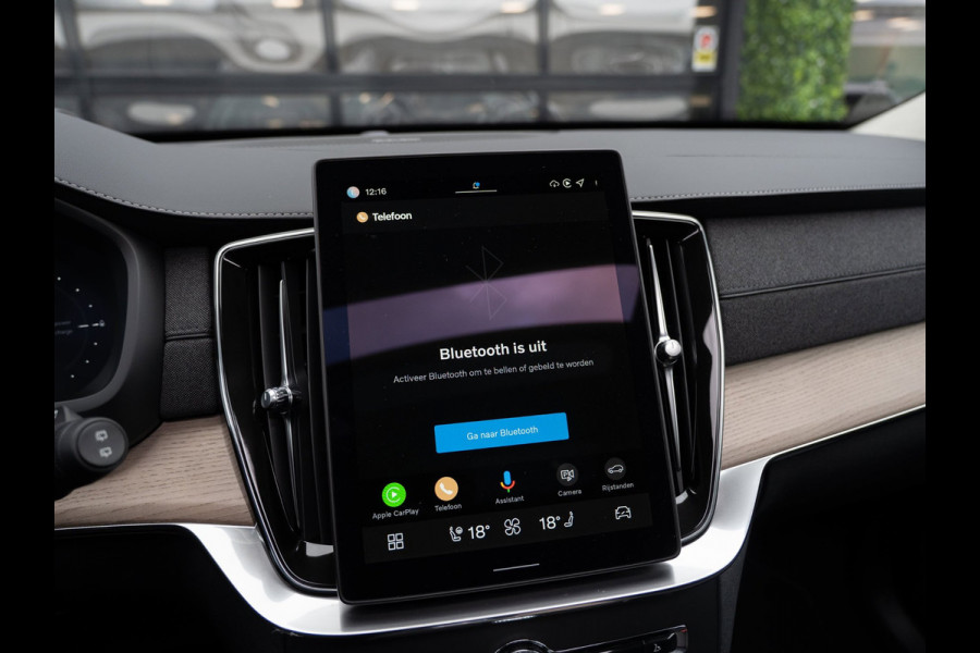Volvo XC90 2.0 T8 Plug-in hybrid AWD Ultra Dark | Alcantara | Surround View | BTW