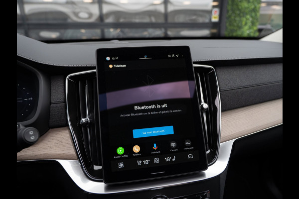 Volvo XC90 2.0 T8 Plug-in hybrid AWD Ultra Dark | Alcantara | Surround View | BTW