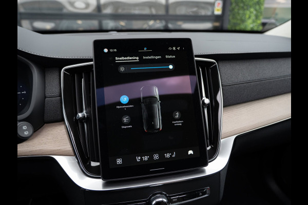 Volvo XC90 2.0 T8 Plug-in hybrid AWD Ultra Dark | Alcantara | Surround View | BTW