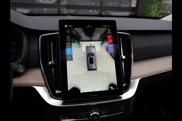 Volvo XC90 2.0 T8 Plug-in hybrid AWD Ultra Dark | Alcantara | Surround View | BTW