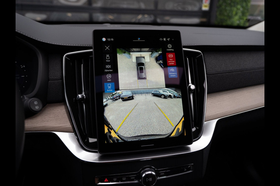 Volvo XC90 2.0 T8 Plug-in hybrid AWD Ultra Dark | Alcantara | Surround View | BTW