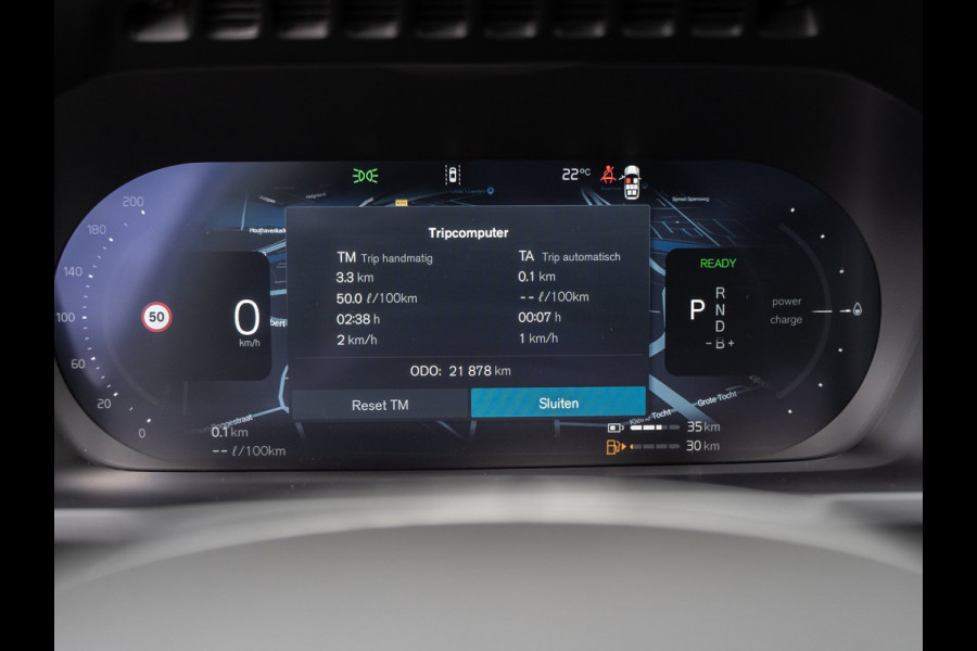 Volvo XC90 2.0 T8 Plug-in hybrid AWD Ultra Dark | Alcantara | Surround View | BTW