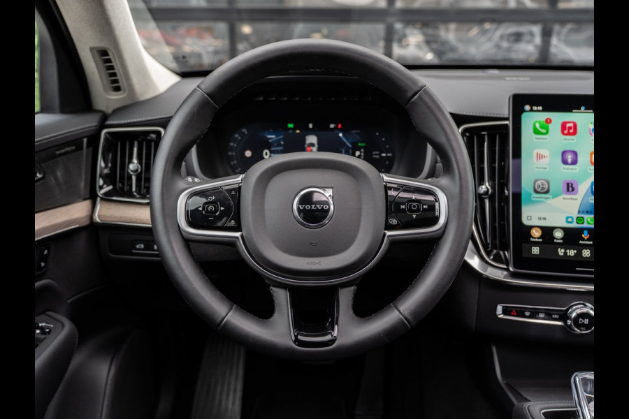 Volvo XC90 2.0 T8 Plug-in hybrid AWD Ultra Dark | Alcantara | Surround View | BTW