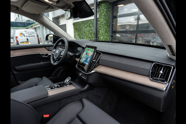 Volvo XC90 2.0 T8 Plug-in hybrid AWD Ultra Dark | Alcantara | Surround View | BTW