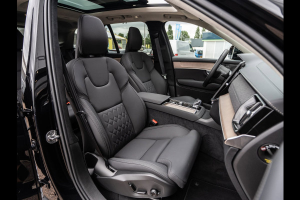 Volvo XC90 2.0 T8 Plug-in hybrid AWD Ultra Dark | Alcantara | Surround View | BTW