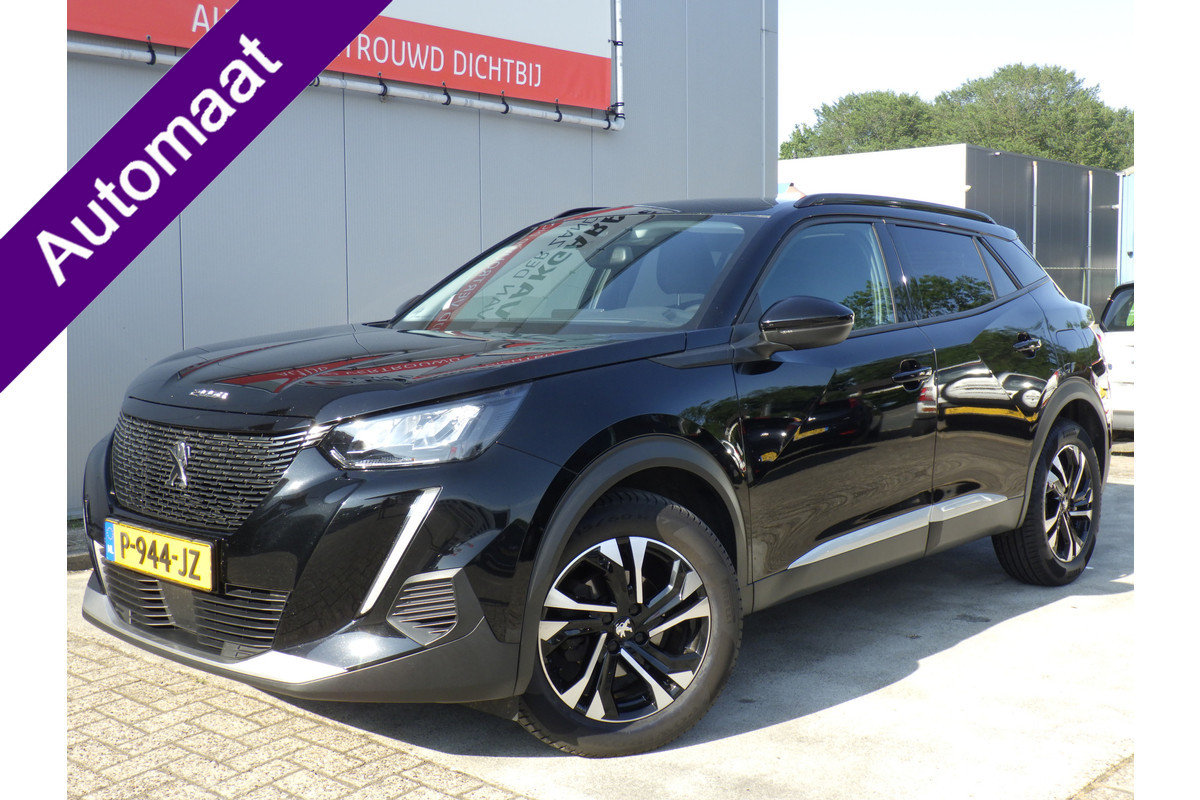 Peugeot 2008 1.2 Automaat Allure Pack, Cruise, Camera, PDC, NL/NAP!