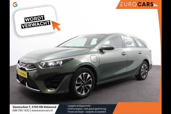 Kia Ceed Sportswagon 1.6 GDI PHEV DynamicLine Automaat Climate control Keyless Cruise control LED Parkeersensoren achter Camera Stuur verwarming Stoel verwarming Apple Carplay/ Andriod Auto