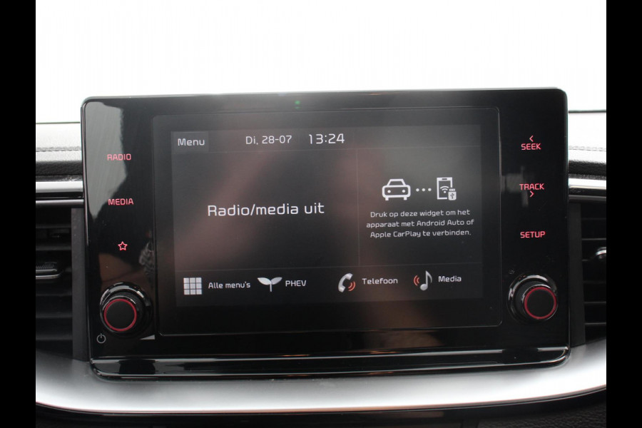 Kia Ceed Sportswagon 1.6 GDI PHEV DynamicLine Automaat Climate control Keyless Cruise control LED Parkeersensoren achter Camera Stuur verwarming Stoel verwarming Apple Carplay/ Andriod Auto