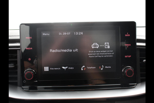 Kia Ceed Sportswagon 1.6 GDI PHEV DynamicLine Automaat Climate control Keyless Cruise control LED Parkeersensoren achter Camera Stuur verwarming Stoel verwarming Apple Carplay/ Andriod Auto