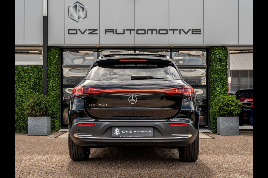 Mercedes-Benz EQA 250+ Luxury Line 71 kWh | SOH 97,7% | DC-Laden | WLTP 540KM | Pano | Surround View | Sfeer