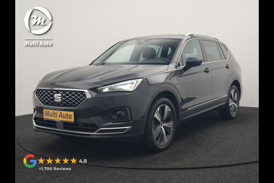 Seat Tarraco 1.4 TSI e-Hybrid Xcellence PHEV 245pk Dealer O.H. | Trekhaak Af Fabriek | Adaptive Cruise | Camera | Keyless | Sportstoelen Verwarmd | Apple Carplay | Virtual | Navigatie | DAB | 19"L.M | Plug In Hybrid |