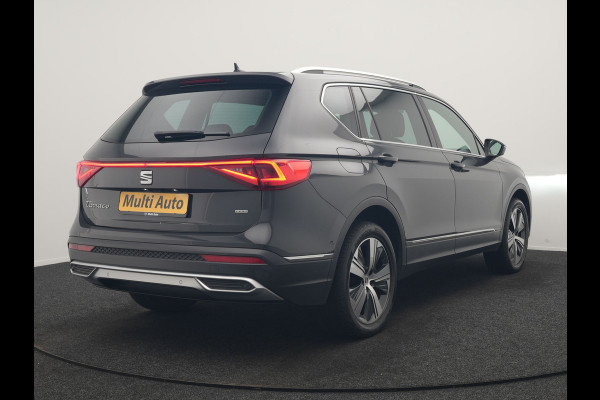 Seat Tarraco 1.4 TSI e-Hybrid Xcellence PHEV 245pk Dealer O.H. | Trekhaak Af Fabriek | Adaptive Cruise | Camera | Keyless | Sportstoelen Verwarmd | Apple Carplay | Virtual | Navigatie | DAB | 19"L.M | Plug In Hybrid |