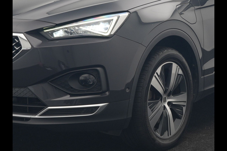 Seat Tarraco 1.4 TSI e-Hybrid Xcellence PHEV 245pk Dealer O.H. | Trekhaak Af Fabriek | Adaptive Cruise | Camera | Keyless | Sportstoelen Verwarmd | Apple Carplay | Virtual | Navigatie | DAB | 19"L.M | Plug In Hybrid |