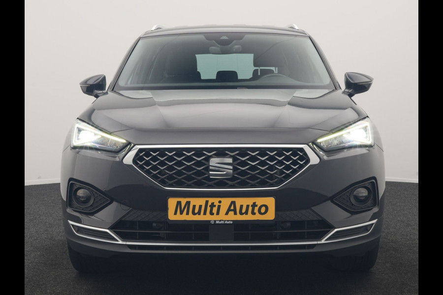 Seat Tarraco 1.4 TSI e-Hybrid Xcellence PHEV 245pk Dealer O.H. | Trekhaak Af Fabriek | Adaptive Cruise | Camera | Keyless | Sportstoelen Verwarmd | Apple Carplay | Virtual | Navigatie | DAB | 19"L.M | Plug In Hybrid |