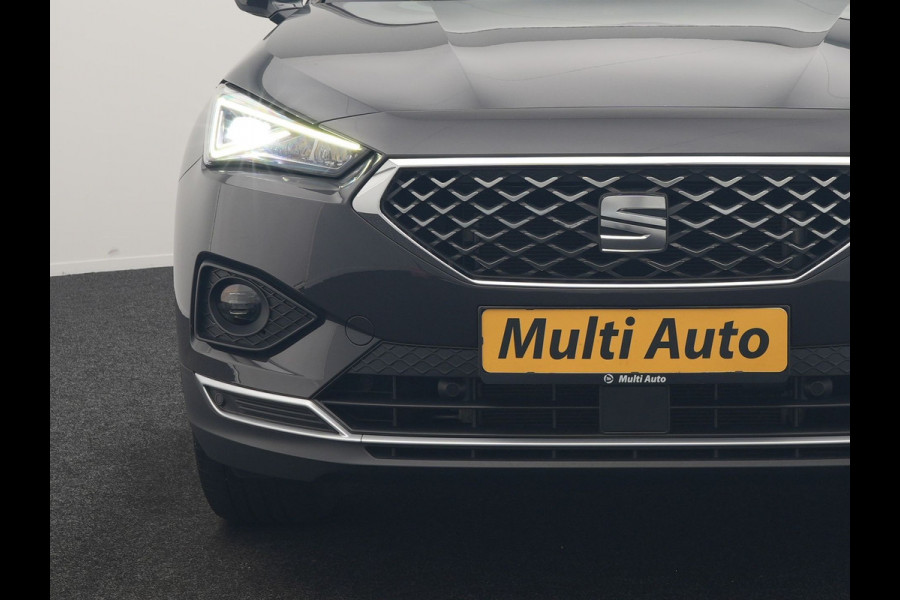 Seat Tarraco 1.4 TSI e-Hybrid Xcellence PHEV 245pk Dealer O.H. | Trekhaak Af Fabriek | Adaptive Cruise | Camera | Keyless | Sportstoelen Verwarmd | Apple Carplay | Virtual | Navigatie | DAB | 19"L.M | Plug In Hybrid |