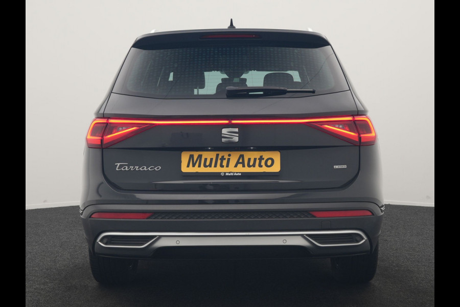 Seat Tarraco 1.4 TSI e-Hybrid Xcellence PHEV 245pk Dealer O.H. | Trekhaak Af Fabriek | Adaptive Cruise | Camera | Keyless | Sportstoelen Verwarmd | Apple Carplay | Virtual | Navigatie | DAB | 19"L.M | Plug In Hybrid |