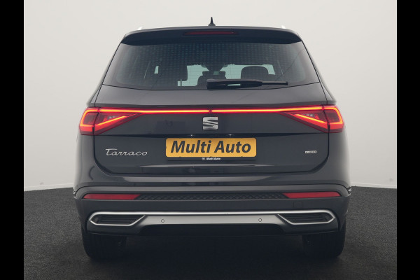Seat Tarraco 1.4 TSI e-Hybrid Xcellence PHEV 245pk Dealer O.H. | Trekhaak Af Fabriek | Adaptive Cruise | Camera | Keyless | Sportstoelen Verwarmd | Apple Carplay | Virtual | Navigatie | DAB | 19"L.M | Plug In Hybrid |