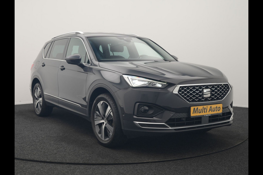 Seat Tarraco 1.4 TSI e-Hybrid Xcellence PHEV 245pk Dealer O.H. | Trekhaak Af Fabriek | Adaptive Cruise | Camera | Keyless | Sportstoelen Verwarmd | Apple Carplay | Virtual | Navigatie | DAB | 19"L.M | Plug In Hybrid |