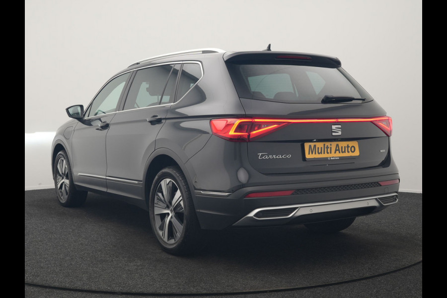 Seat Tarraco 1.4 TSI e-Hybrid Xcellence PHEV 245pk Dealer O.H. | Trekhaak Af Fabriek | Adaptive Cruise | Camera | Keyless | Sportstoelen Verwarmd | Apple Carplay | Virtual | Navigatie | DAB | 19"L.M | Plug In Hybrid |
