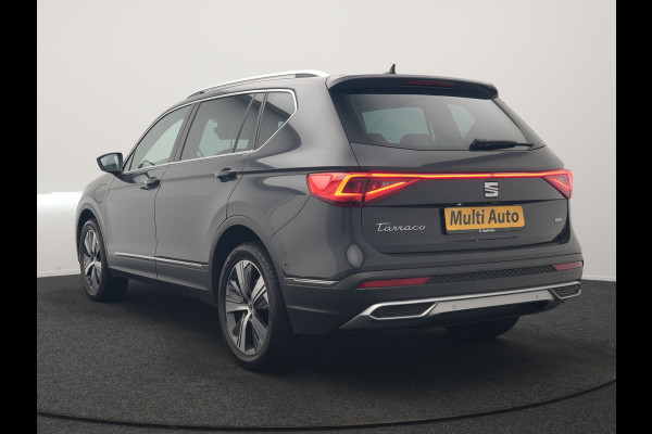 Seat Tarraco 1.4 TSI e-Hybrid Xcellence PHEV 245pk Dealer O.H. | Trekhaak Af Fabriek | Adaptive Cruise | Camera | Keyless | Sportstoelen Verwarmd | Apple Carplay | Virtual | Navigatie | DAB | 19"L.M | Plug In Hybrid |