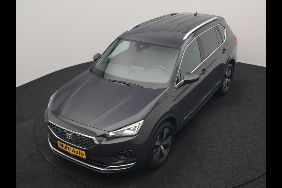Seat Tarraco 1.4 TSI e-Hybrid Xcellence PHEV 245pk Dealer O.H. | Trekhaak Af Fabriek | Adaptive Cruise | Camera | Keyless | Sportstoelen Verwarmd | Apple Carplay | Virtual | Navigatie | DAB | 19"L.M | Plug In Hybrid |