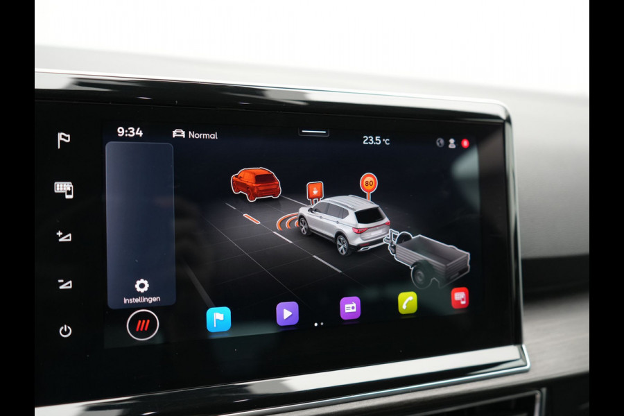 Seat Tarraco 1.4 TSI e-Hybrid Xcellence PHEV 245pk Dealer O.H. | Trekhaak Af Fabriek | Adaptive Cruise | Camera | Keyless | Sportstoelen Verwarmd | Apple Carplay | Virtual | Navigatie | DAB | 19"L.M | Plug In Hybrid |