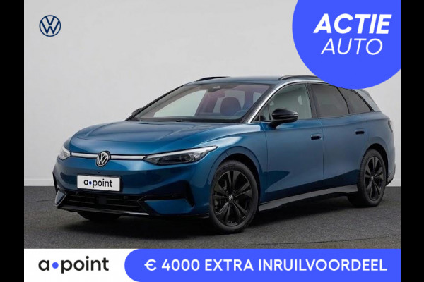 Volkswagen ID.7 Tourer Limited Edition Plus 77 kWh accu 210 kW / 286 PK V / Trekhaak / 360 graden camera / Black style
