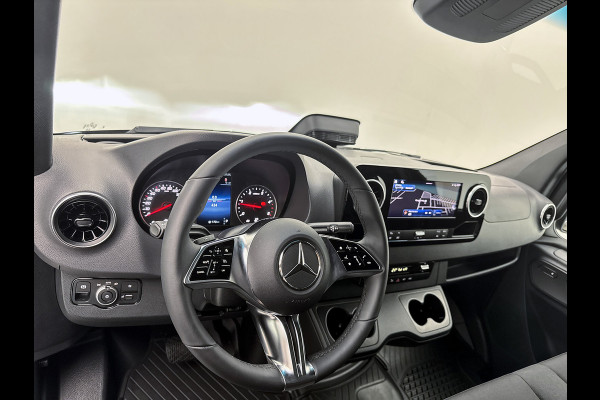Mercedes-Benz Sprinter 317 CDI L2H2 Select Geveerde stoel Navigatie Parkeerpakket Stoelverwarming Betimmering Trekhaak 24 maanden Mercedes Certified garantie