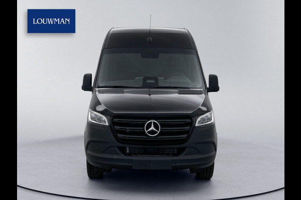 Mercedes-Benz Sprinter 317 CDI L2H2 Select Geveerde stoel Navigatie Parkeerpakket Stoelverwarming Betimmering Trekhaak 24 maanden Mercedes Certified garantie