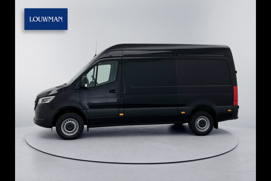 Mercedes-Benz Sprinter 317 CDI L2H2 Select Geveerde stoel Navigatie Parkeerpakket Stoelverwarming Betimmering Trekhaak 24 maanden Mercedes Certified garantie