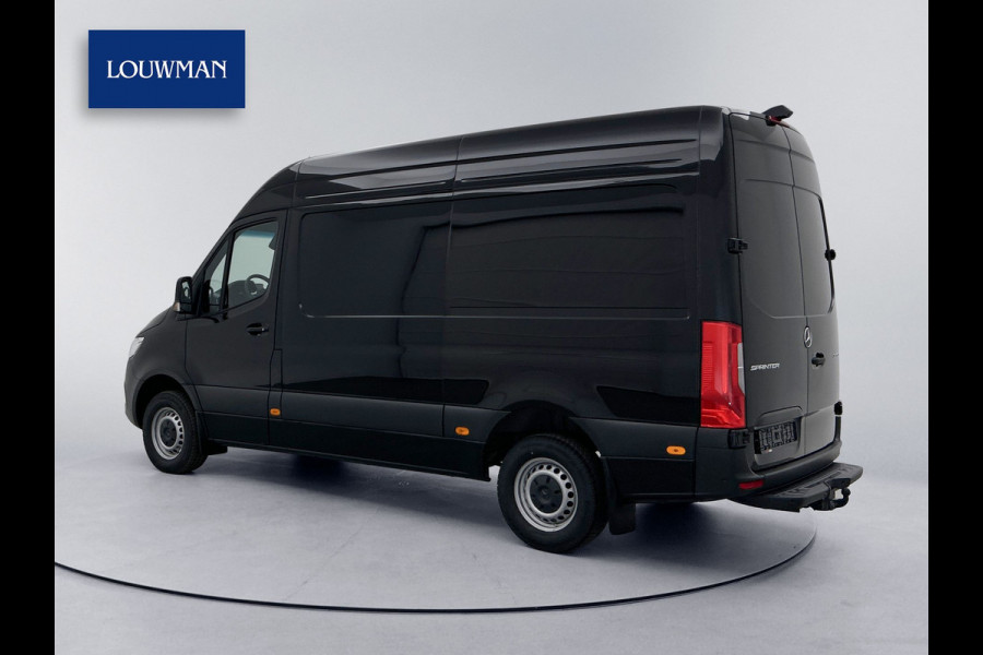 Mercedes-Benz Sprinter 317 CDI L2H2 Select Geveerde stoel Navigatie Parkeerpakket Stoelverwarming Betimmering Trekhaak 24 maanden Mercedes Certified garantie