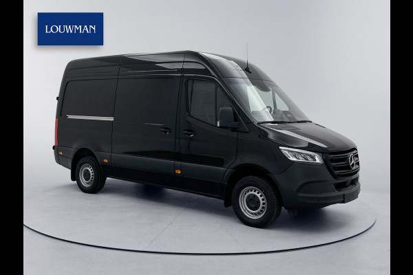 Mercedes-Benz Sprinter 317 CDI L2H2 Select Geveerde stoel Navigatie Parkeerpakket Stoelverwarming Betimmering Trekhaak 24 maanden Mercedes Certified garantie