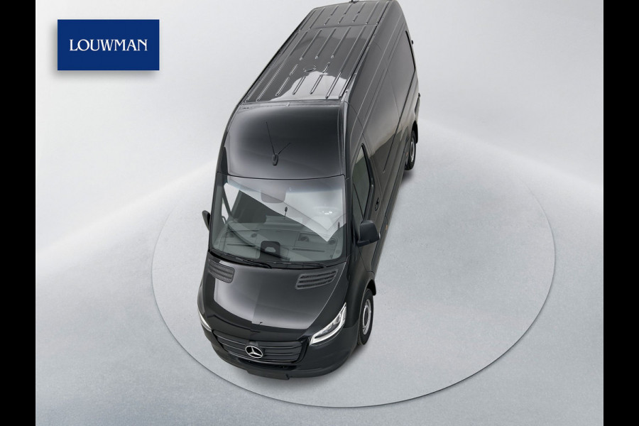 Mercedes-Benz Sprinter 317 CDI L2H2 Select Geveerde stoel Navigatie Parkeerpakket Stoelverwarming Betimmering Trekhaak 24 maanden Mercedes Certified garantie