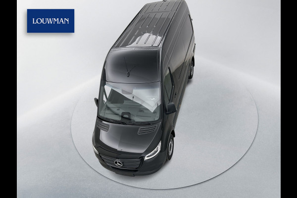 Mercedes-Benz Sprinter 317 CDI L2H2 Select Geveerde stoel Navigatie Parkeerpakket Stoelverwarming Betimmering Trekhaak 24 maanden Mercedes Certified garantie